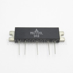 M67705L Mitsubishi Power Module 7W 400-430 MHz (NOS)