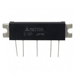M67706 Mitsubishi Power Module 4W 806-870 MHz (NOS)