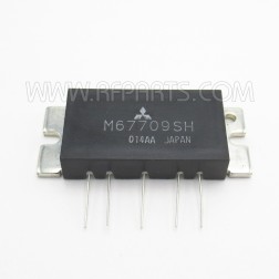 M67709SH Mitsubishi Power Module 13W 470-512 MHz (NOS)
