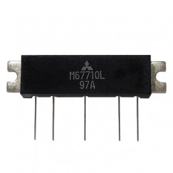 M67710L Mitsubishi Power Module 7W 135-160 MHz (NOS)
