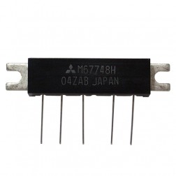 M67748H Mitsubishi Power Module 7W 150-175 MHz (NOS)