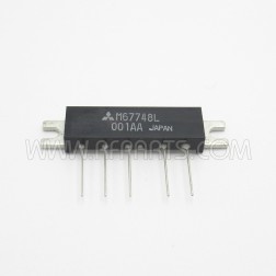 M67748L Mitsubishi Power Module 7W 135-150 MHz (NOS)