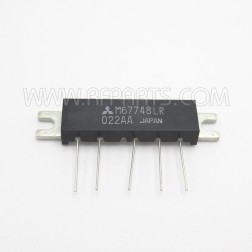 M67748LR Mitsubishi Power Module 7W 135-150 MHz (NOS)