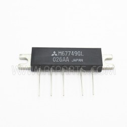 M67749GL Mitsubishi Power Module 7W 326-346 MHz (NOS)
