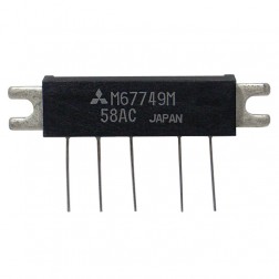 M67749M Mitsubishi Power Module 7W 430-450 MHz (NOS)