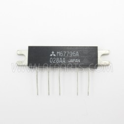 M67796A Mitsubishi Power Module (M67796A) 1240-1300 MHz 1.4w FM (NOS)