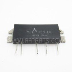 M68703SHA Mitsubishi Power Module 50W 470-490 MHz (NOS)