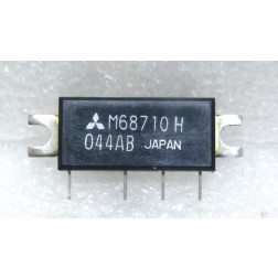 M68710H Mitsubishi Power Module 2W 450-470 MHz (NOS)