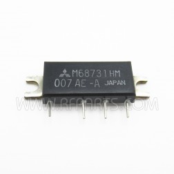 M68731HM Mitsubishi Power Module 6.5W 145-174 MHz (NOS)