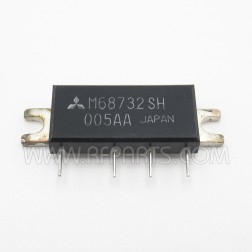 M68732SH Mitsubishi Power Module 7W 490-512 MHz (NOS)