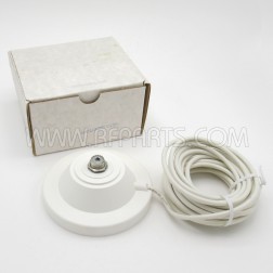 Wilson Antenna 5" Magnet Mount 16.5 ft RG58/AU Cable - White (NOS/NIB)