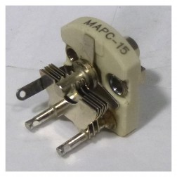 MAPC15 Variable Capacitor, Panel Mount, 2.3 - 15 pf, Hammarlund
