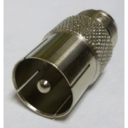 RFP7530 UHF Male PUSH-ON (PL259) to UHF Female (SO239) IN Series Adapter