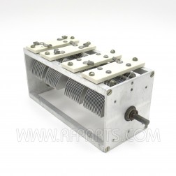 MB-150 National 4 Section Air Variable Capacitor 44-195pf Per Section 2.4kv (Pull)
