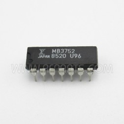 MB3752 Fujitsu  Monolithic Voltage Regulator IC