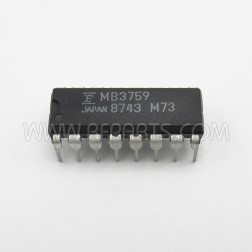 MB3759 Fujitsu Switching Regulator Controller