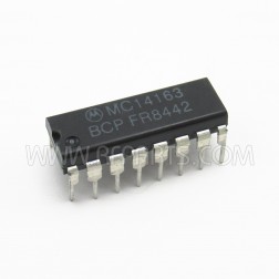 MC14163BCP Motorola LOG CMOS Oscillator Timer (NOS)