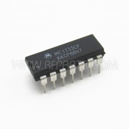 MC1733CP Motorola Bipolar Video Amplifier (NOS)