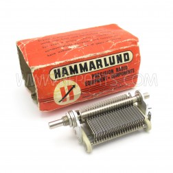 MC325M Hammarlund Variable Capacitor 15- 325pf 1.5Kv (NOS)