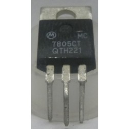 MC7805CT Motorola Voltage Regulator Three Terminal 5V (NOS)