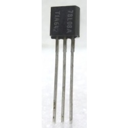 MC78L08A 100ma Positive Voltage Regulator