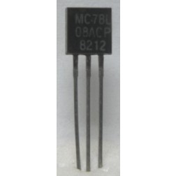 MC78L08ACP  Transistor, 100ma Positive Voltage Regulator