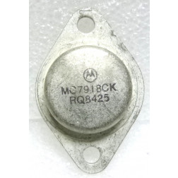 MC7918CK Motorola Voltage Regulator 18V Negative Output Transistor (NOS)