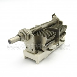 MCD-140-M Hammarlund Dual Section Variable Capacitor 8-150pf 800v (Pull)