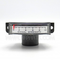 MCE-1 Jewell Signal Strength Meter 0-10 (1000mA Full Scale) (NOS/NIB)