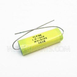 MD1A105 ELPAC Film Capacitor 1.0uf 100v (NOS)