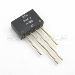 MDA942A-3 Motorola Bridge Rectifier Diode 200V 1.5A (NOS)
