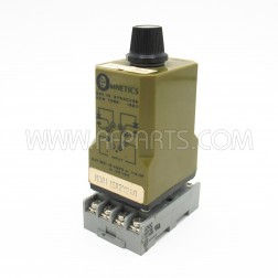 MDRI-15A2Y240 Omnetics Time Delay Relay and Socket 10 Amp 120Vac (NOS)