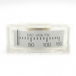 ME-DW-150 Modutec Edge Meter 0-150 DC Volts (NOS)