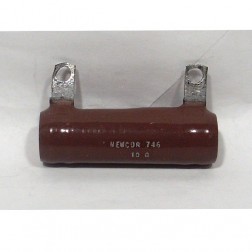 MEM25-10 Wirewound Resistor, 10 ohms 25 watts, Memcor