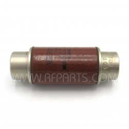 MFC804 Weston Tubular Ferrule-Terminal Type Resistor 804K Ohm 0.8Kv (Pull)