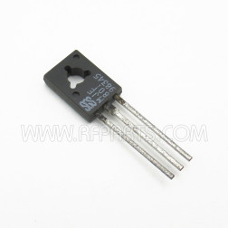 MJE801 SGS Silicon NPN Darlington Transistor 60V 4A (NOS)
