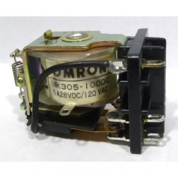 MK305 Omron 3PDT 28vdc 5 amp 120vac Relay