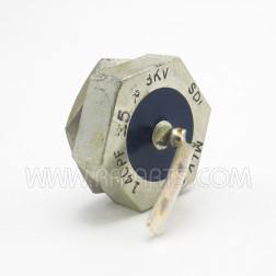 MLV-01-1 SDI Feed-Thru Capacitor 140pf 3kvdc (Pull)