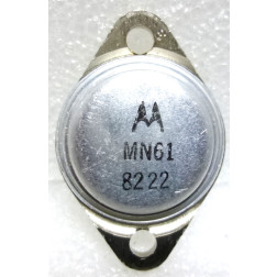 MN61 Motorola Transistor 48-134438 (NOS)