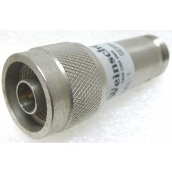 Model 1 Weinchel Type-N Male/Female Fixed Attenuator 6dB 5w (Pull)
