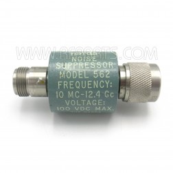 562 Narda Noise Suppressor 0.01-12.4HGz (Pull)