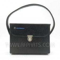 S1350C Motorola 12 Element Leather Wattmeter Power Sensor Case (Used)