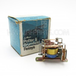 MR11A Potter & Brumfield DPDT 8 amp 120V Relay (NOS/NIB)
