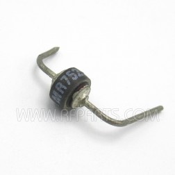 MR752 Motorola High Current Lead Mounted Rectifier Diode Axial Leads 6 amp 200 volt