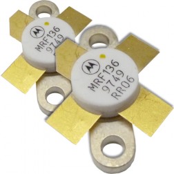 MRF136 Motorola Transistor 15 Watt 28V 400 MHz (NOS)