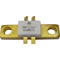 MRF136Y Motorola Transistor 30 Watt 28V 400 MHz (NOS)