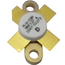 MRF137 M/A-COM Transistor 30W 28V 400 MHz