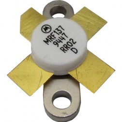 MRF137 Motorola Transistor 30 Watt 28V 400 MHz (NOS)