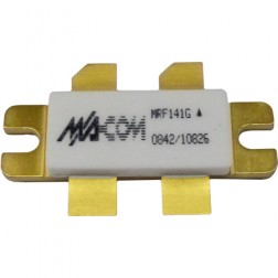 MRF141G M/A-COM RF Power FET 300W 175MHz 28V