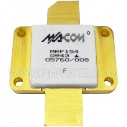 MRF154 M/A-COM Broadband RF Power MOSFET Transistor 600W to 80MHz 50V